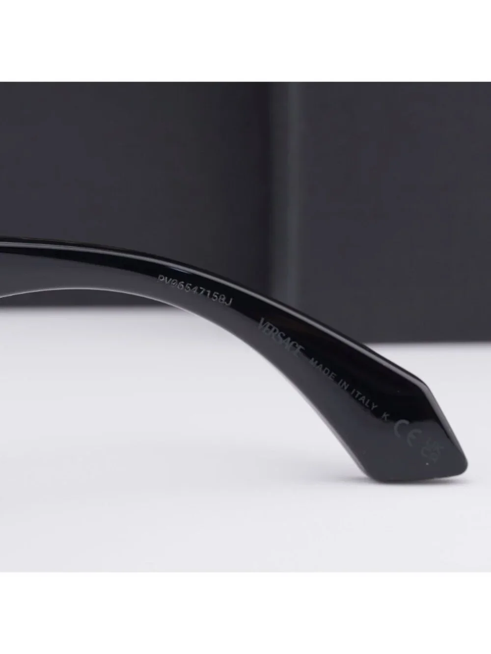 Versace VE4516 GB1/8G Shield Sunglasses – Black / Grey